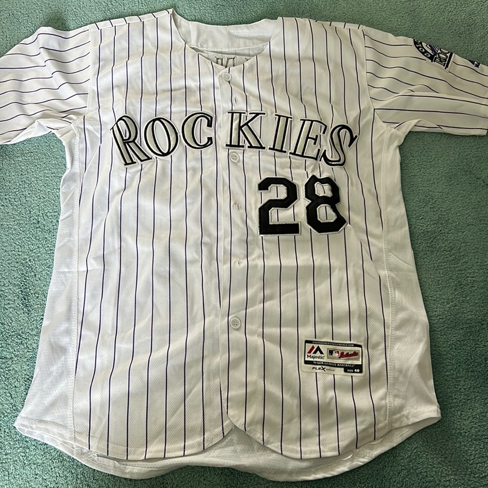 Nolan Arenado Colorado Rockies Jersey